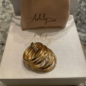 🔥 Ashlynn Avenue Cortland Gold Ring Stack💍